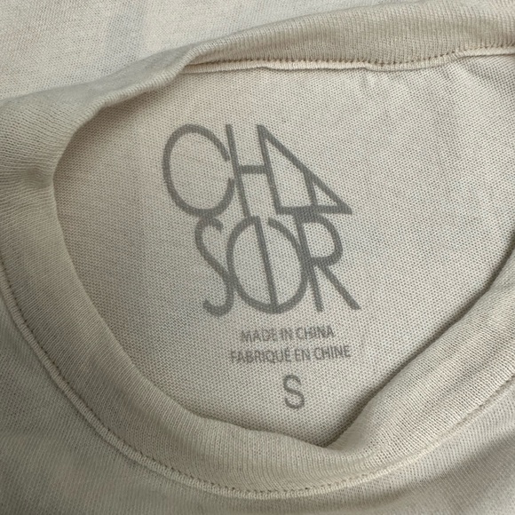 Chaser Painted Peace Gauzy Cotton Tank NWOT - Picture 3 of 4